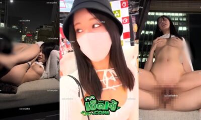 คลิปโป๊ myfans น้องycancan สาวสาวญี่ปุ่น โดนล้วงหีตั้งแต่หน้าห้อง นั่งโม๊คควยให้จนควยแข็ง ยืนตอกท่าหมา ร้องครางลั่น หุ่นโคตรน่าเย็ด